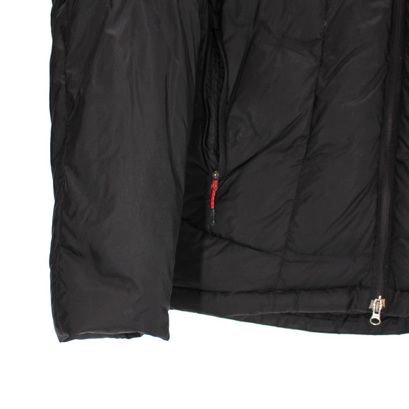 The North Face Summit Series Black Hooded Pertex Down Insulated Jacket S Coat - Picture 3 of 7